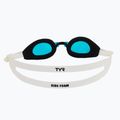 Дитячі окуляри для плавання TYR Foam Youth blue/black/white 4