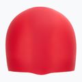 Шапочка для плавання TYR Wrinkle Free red 2