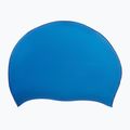 Шапочка для плавання TYR Wrinkle-Free Silicone royal 2