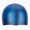 Шапочка для плавання дитяча TYR Wrinkle-Free Silicone navy 2