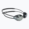Окуляри для плавання TYR Blackhawk Racing Mirrored silver/ metal/ black
