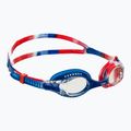 Окуляри для плавання TYR Swimple USA clear/red/navy