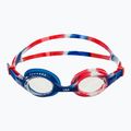 Окуляри для плавання TYR Swimple USA clear/red/navy 2