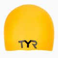 Шапочка для плавання TYR Wrinkle Free yellow
