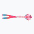 Окуляри для плавання дитячі TYR Swimple Tie Dye Non-Mirrored pink/pink/white 3