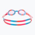 Окуляри для плавання дитячі TYR Swimple Tie Dye Non-Mirrored pink/pink/white 4