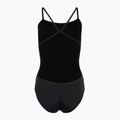 Купальник суцільний жіночий TYR Solid Cutoutfit black 2