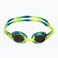 Дитячі окуляри для плавання TYR Swimple Tie Dye Дзеркальне золото / зелений / синій 2