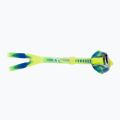 Дитячі окуляри для плавання TYR Swimple Tie Dye Дзеркальне золото / зелений / синій 3