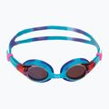Дитячі окуляри для плавання TYR Swimple Tie Dye Дзеркальні фіолетові/бірюзові/фіолетові 2
