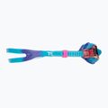 Дитячі окуляри для плавання TYR Swimple Tie Dye Дзеркальні фіолетові/бірюзові/фіолетові 3