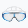 Маска для плавання TYR Orion clear/ blue/ grey 2