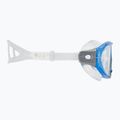 Маска для плавання TYR Orion clear/ blue/ grey 3