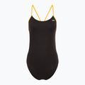 Купальник суцільний жіночий TYR Hexa Cutoutfit black/gold