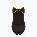 Купальник суцільний жіночий TYR Hexa Cutoutfit black/gold 2