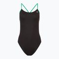 Купальник суцільний жіночий TYR Hexa Cutoutfit black/green