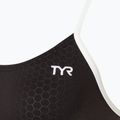 Купальник суцільний жіночий TYR Hexa Cutoutfit black/white 3