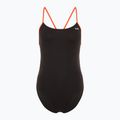 Купальник суцільний жіночий TYR Hexa Cutoutfit black/orange