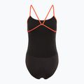 Купальник суцільний жіночий TYR Hexa Cutoutfit black/orange 3