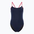 Купальник суцільний жіночий TYR Hexa Cutoutfit navy/red