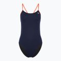 Купальник суцільний жіночий TYR Hexa Cutoutfit navy/orange