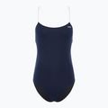 Купальник суцільний жіночий TYR Hexa Cutoutfit navy/white