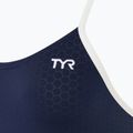 Купальник суцільний жіночий TYR Hexa Cutoutfit navy/white 3
