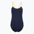 Купальник суцільний жіночий TYR Hexa Cutoutfit navy/gold