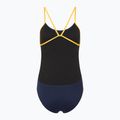 Купальник суцільний жіночий TYR Hexa Cutoutfit navy/gold 2