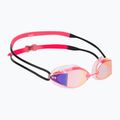 Окуляри для плавання TYR Tracer-X Racing Mirrored pink/black LGTRXM_694
