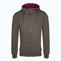 Кофта для риболовлі чоловіча JRC Zipped Hoody Green зелена 1551381