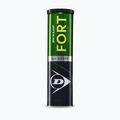 Тенісні м'ячі Dunlop Fort All Court TS 4 шт. жовті 601316 2