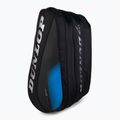 Сумка тенісна Dunlop FX Performance 12RKT Thermo 80 l чорно-блакитна 103040 2