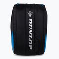 Сумка тенісна Dunlop FX Performance 12RKT Thermo 80 l чорно-блакитна 103040 3