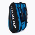Сумка тенісна Dunlop FX Performance 12RKT Thermo 80 l чорно-блакитна 103040 4