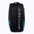 Сумка тенісна Dunlop FX Performance 8RKT Thermo 60 l чорно-блакитна 103040 3