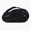 Сумка тенісна Dunlop CX Performance 12RKT Thermo 85 l чорна 103127