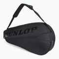 Сумка тенісна Dunlop CX Club 3RKT 30 l чорна 10312732 2