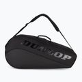 Сумка тенісна Dunlop D Tac Team 3RKT black/ black 3