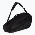 Сумка тенісна Dunlop D Tac Team 3RKT black/ black 5