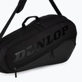 Сумка тенісна Dunlop D Tac Team 3RKT black/ black 6
