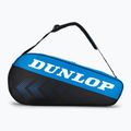 Сумка тенісна Dunlop FX-Club 3 RKT black/black 2