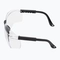 Захисні окуляри для сквошу Dunlop Club Eyewear Protective black/clear 4