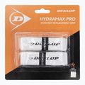 Обмотка для ракеток для сквошу Dunlop Hydramax Pro Replacement Grip 2шт white