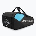 Сумка для паделя Dunlop Padel FX Team black/cyan/gun metal 4