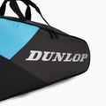 Сумка для паделя Dunlop Padel FX Team black/cyan/gun metal 7