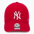 Кепка 47 Brand MLB New York Yankees CLEAN UP red 2