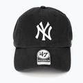 Кепка 47 Brand MLB New York Yankees CLEAN UP B-RGW17GWSNL black 4