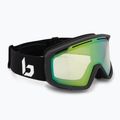 Лижні окуляри Bollé Y7 OTG black matte/phantom green emerald photochromic