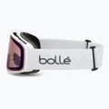 Окуляри гірськолижні Bollé Nevada Small offwhite matte/phantom vermillon blue photochromic 4